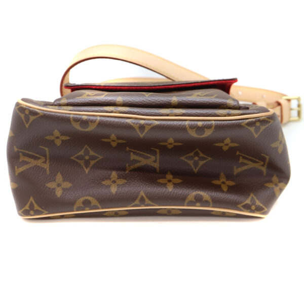 10057 5 Louis Vuitton Viva Cite PM Shoulder Bag Canvas Brown