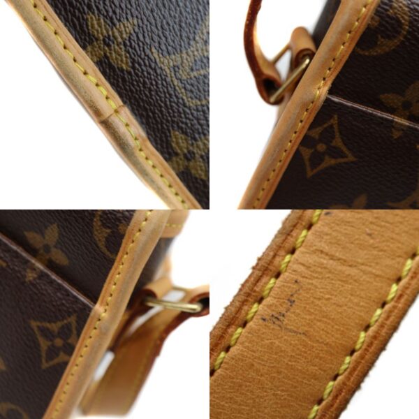 10173 11 Louis Vuitton Sologne Shoulder Bag Monogram Canvas Brown