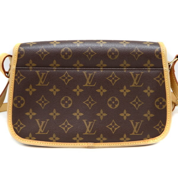 10173 2 Louis Vuitton Sologne Shoulder Bag Monogram Canvas Brown