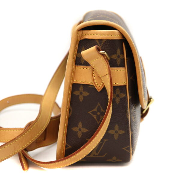 10173 4 Louis Vuitton Sologne Shoulder Bag Monogram Canvas Brown