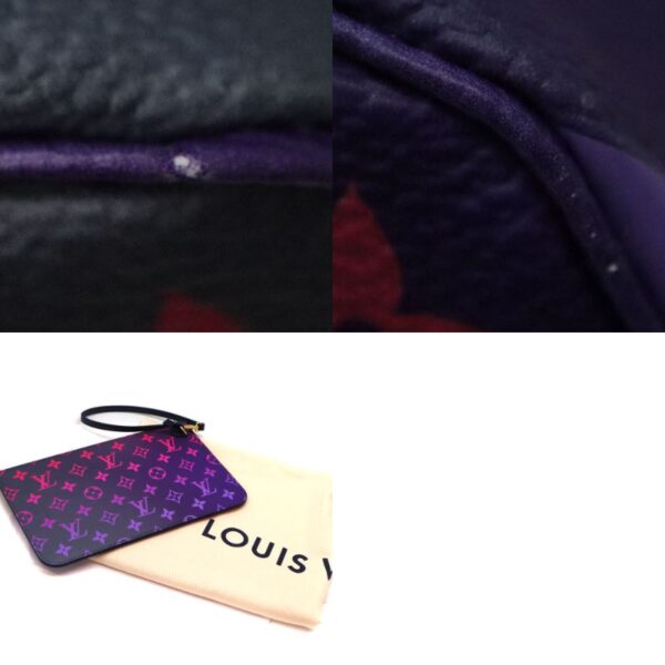 10210 10 Louis Vuitton Neverfull MM Spring in the City Bag