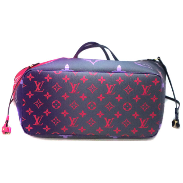 10210 5 Louis Vuitton Neverfull MM Spring in the City Bag