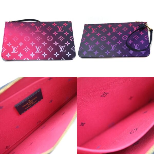 10210 9 Louis Vuitton Neverfull MM Spring in the City Bag