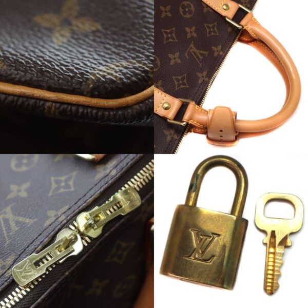 10292 10 Louis Vuitton Keepall 60 Bag Monogram Canvas