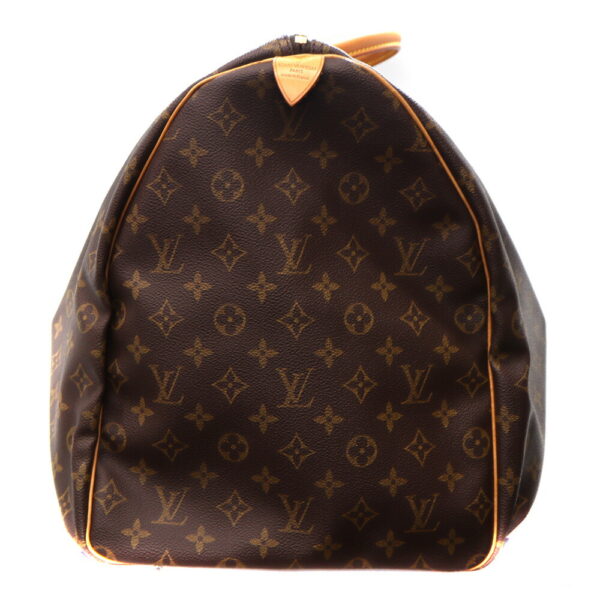 10292 3 Louis Vuitton Keepall 60 Bag Monogram Canvas