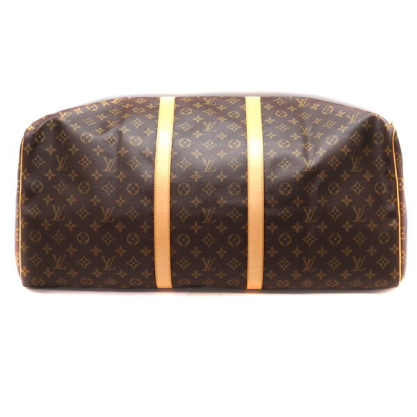 10292 5 Louis Vuitton Keepall 60 Bag Monogram Canvas