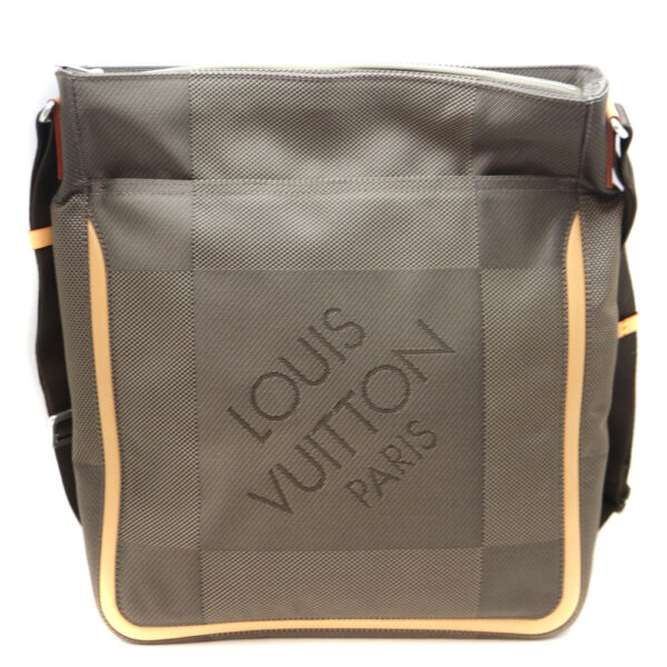 10320 1 Louis Vuitton Companion Shoulder Bag Canvas Brown