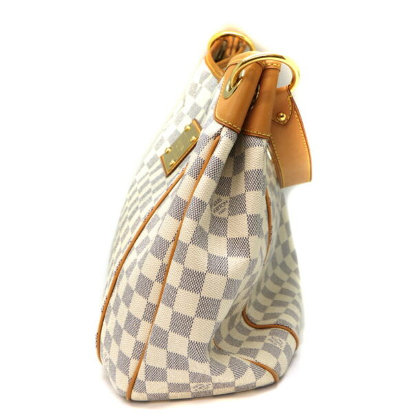 1036 3 Louis Vuitton Galliera PM One Handle Bag Damier Canvas White