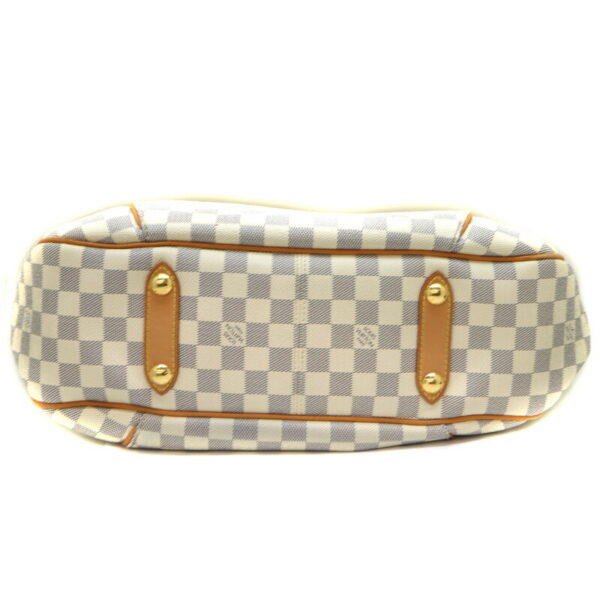 1036 5 Louis Vuitton Galliera PM One Handle Bag Damier Canvas White