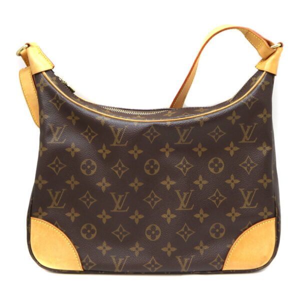 10406 1 Louis Vuitton Boulogne 30 Shoulder Bag Monogram Canvas Brown