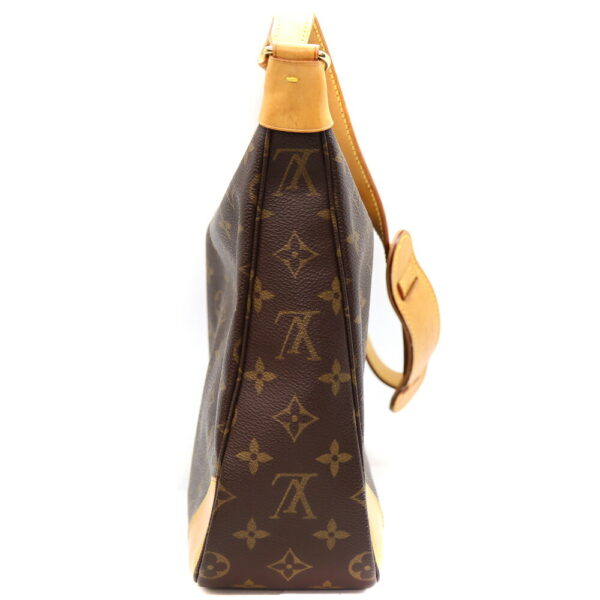 10406 3 Louis Vuitton Boulogne 30 Shoulder Bag Monogram Canvas Brown