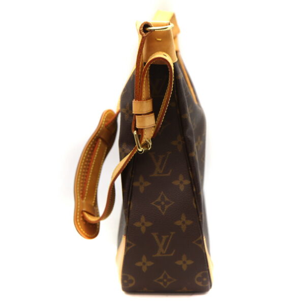 10406 4 Louis Vuitton Boulogne 30 Shoulder Bag Monogram Canvas Brown