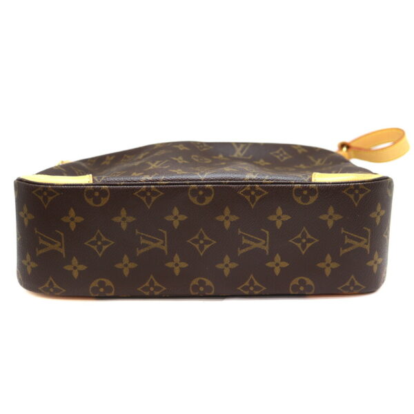 10406 5 Louis Vuitton Boulogne 30 Shoulder Bag Monogram Canvas Brown