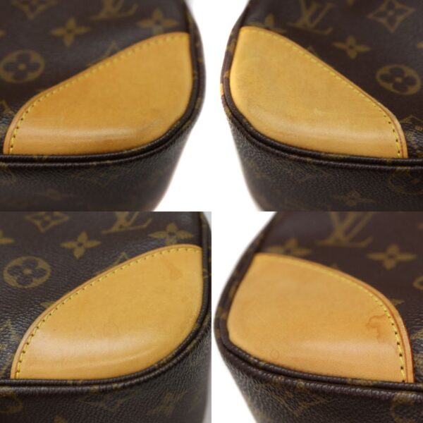 10406 8 Louis Vuitton Boulogne 30 Shoulder Bag Monogram Canvas Brown