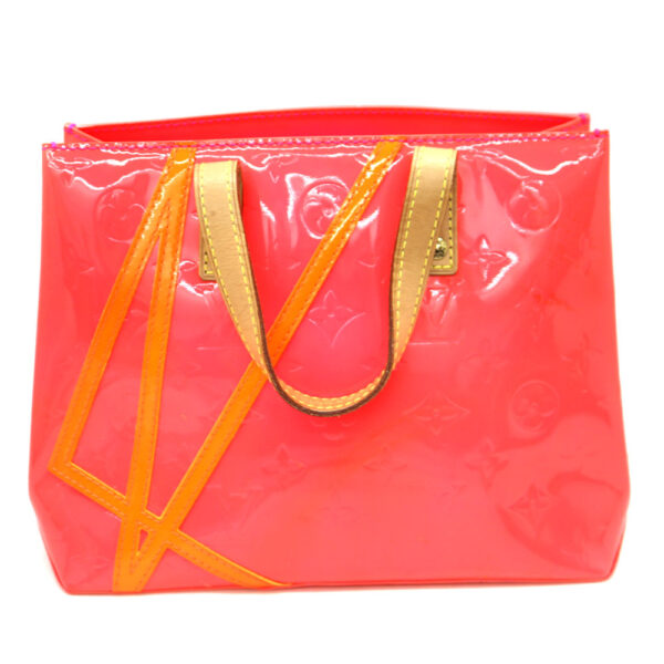 10433 2 Louis Vuitton Lead PM Handbag Monogram Vernis