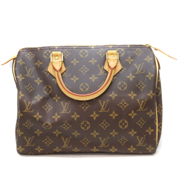 10436 1 Louis Vuitton Speedy 30 Handbag Canvas Brown