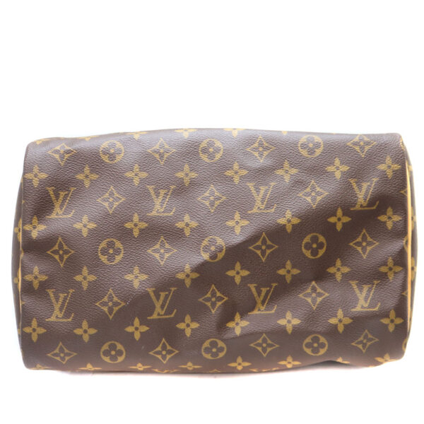 10436 5 Louis Vuitton Speedy 30 Handbag Canvas Brown