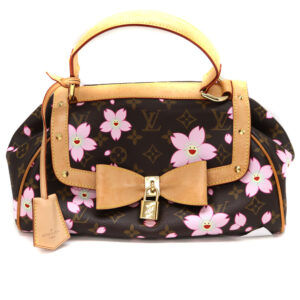 10438 1 Louis Vuitton Palm Springs Back Mini Monogram Shoulder Pack Bag Brown