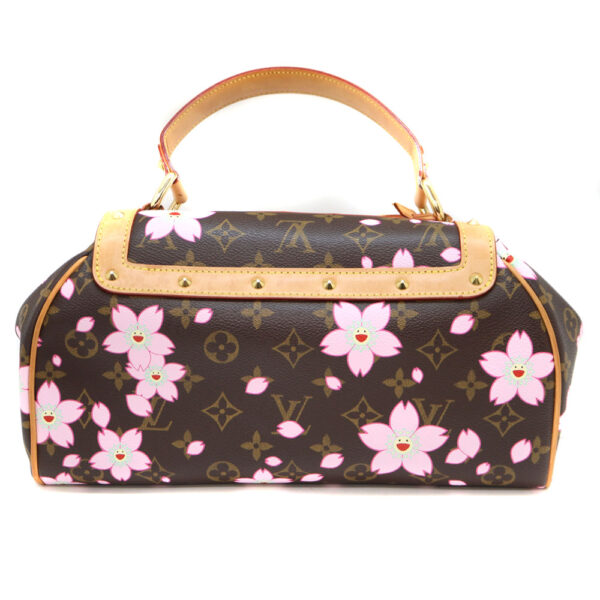 10438 2 Louis Vuitton Sac Retro PM Handbag Monogram Cherry Blossom