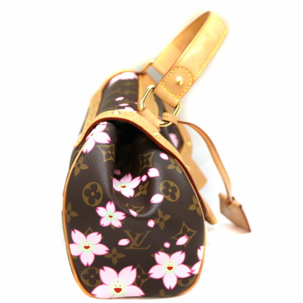 10438 4 Louis Vuitton Sac Retro PM Handbag Monogram Cherry Blossom