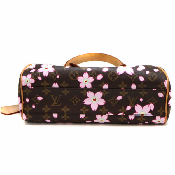 10438 5 Louis Vuitton Sac Retro PM Handbag Monogram Cherry Blossom