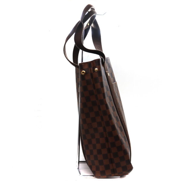 10479 4 Louis Vuitton Cabas Beaubourg Bag Damier Canvas Brown