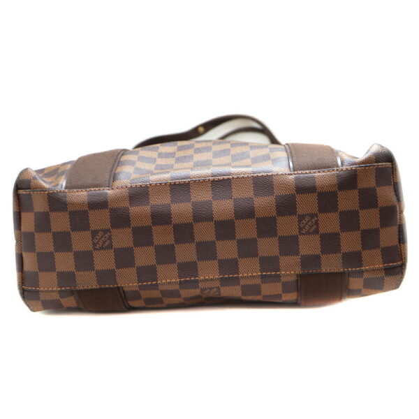 10479 5 Louis Vuitton Cabas Beaubourg Bag Damier Canvas Brown