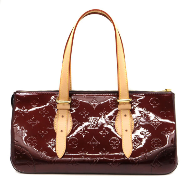 10521 2 Louis Vuitton Rosewood Avenue Handbag Monogram Vernis