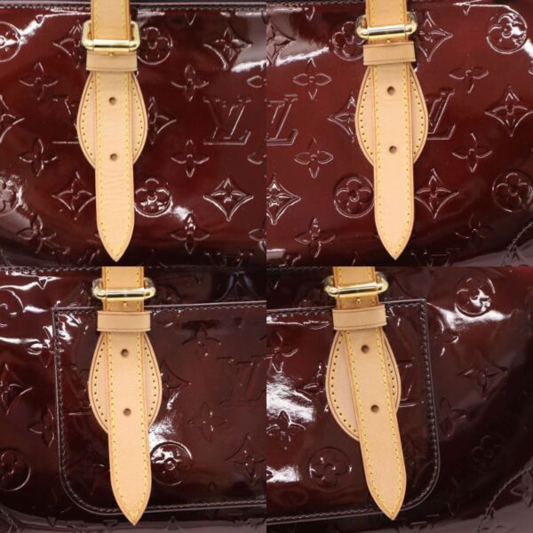 10521 9 Louis Vuitton Rosewood Avenue Handbag Monogram Vernis