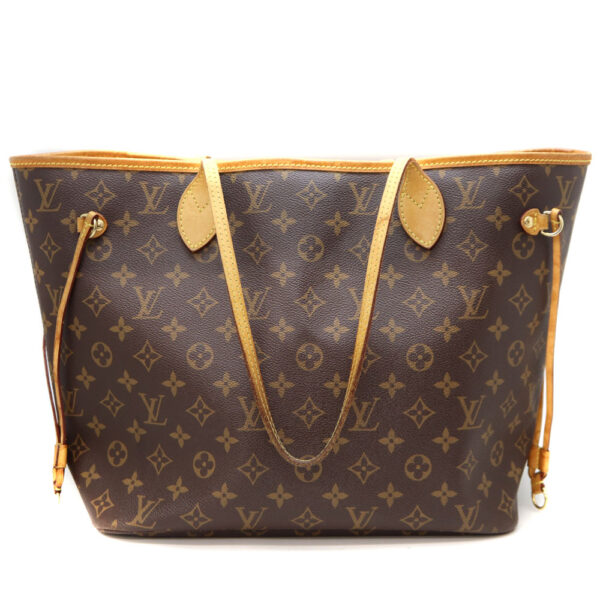 10576 1 Louis Vuitton Neverfull MM Tote Bag Monogram