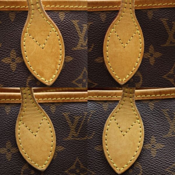 10576 11 Louis Vuitton Neverfull MM Tote Bag Monogram