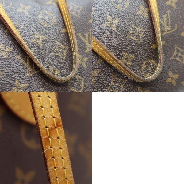 10576 12 Louis Vuitton Neverfull MM Tote Bag Monogram