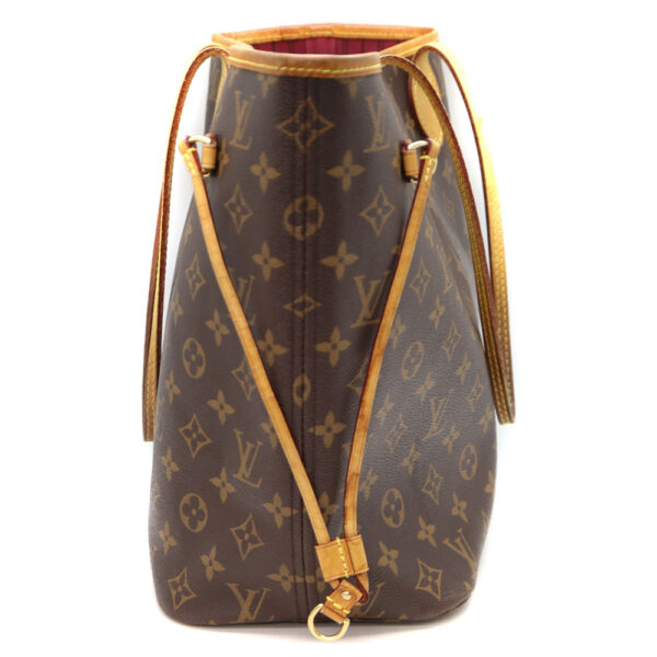 10576 3 Louis Vuitton Neverfull MM Tote Bag Monogram