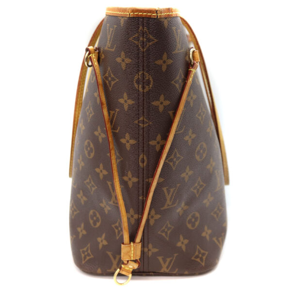 10576 4 Louis Vuitton Neverfull MM Tote Bag Monogram