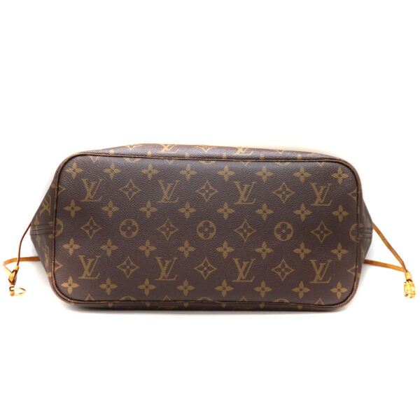 10576 5 Louis Vuitton Neverfull MM Tote Bag Monogram