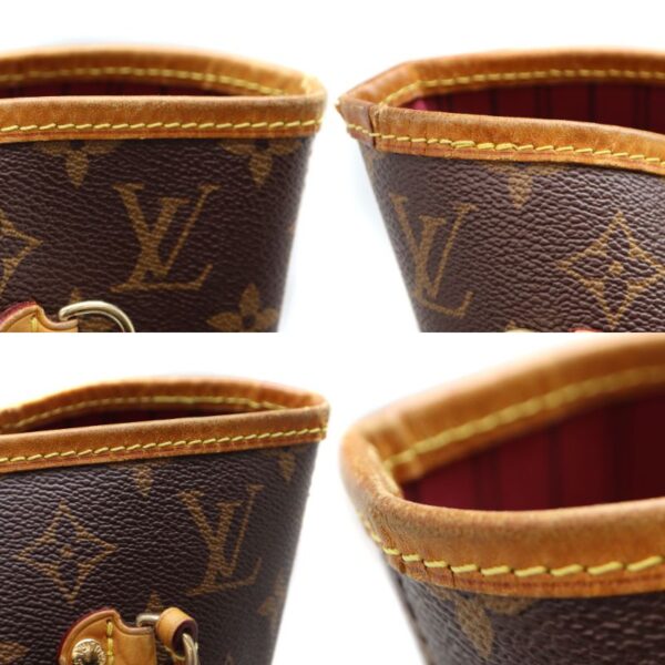 10576 9 Louis Vuitton Neverfull MM Tote Bag Monogram