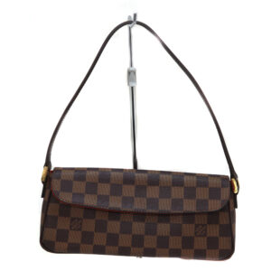 1064 1 Loewe Puzzle Bag Mini Shoulder Bag Calfskin Brown Black