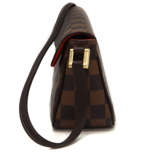 1064 3 Louis Vuitton Recoleta Damier Canvas Shoulder Bag Brown