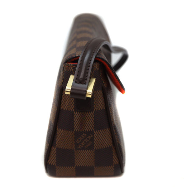 1064 4 Louis Vuitton Recoleta Damier Canvas Shoulder Bag Brown