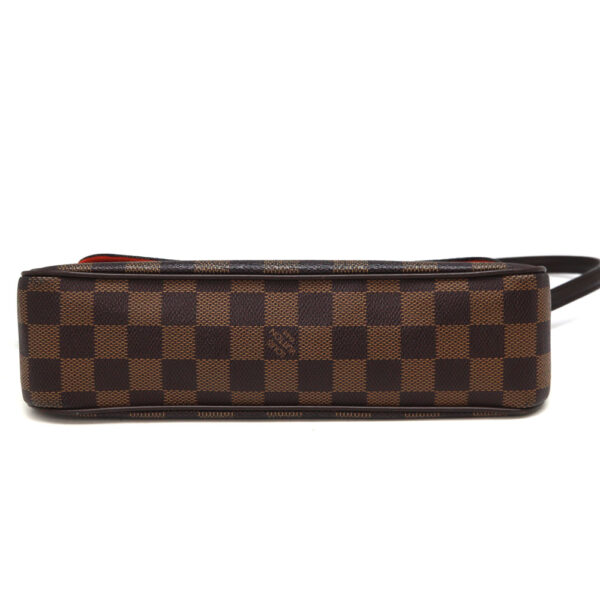 1064 5 Louis Vuitton Recoleta Damier Canvas Shoulder Bag Brown