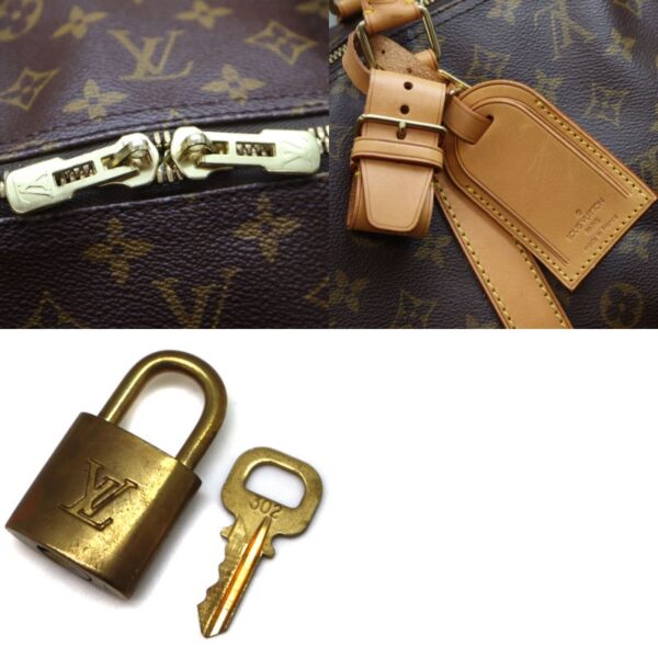 10716 10 Louis Vuitton Keepall 60 Bag Monogram