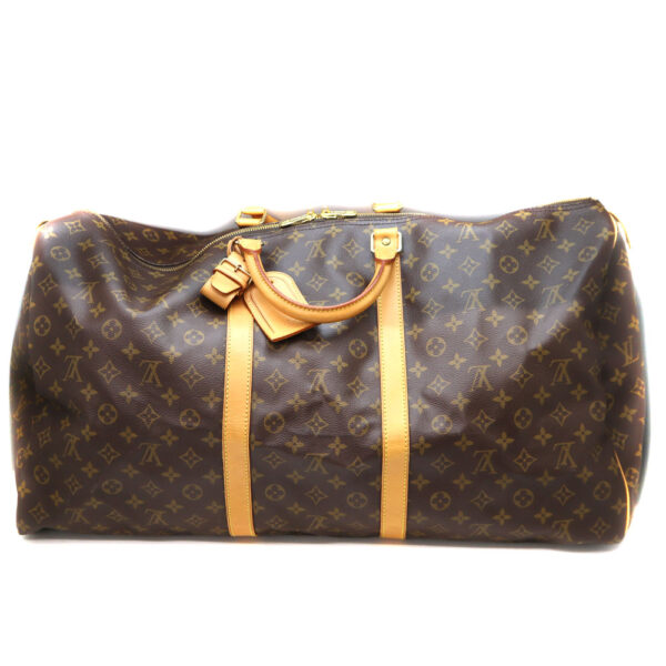 10716 2 Louis Vuitton Keepall 60 Bag Monogram