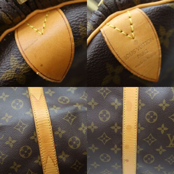 10716 8 Louis Vuitton Keepall 60 Bag Monogram