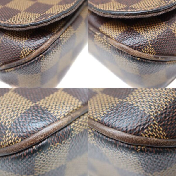 10724 12 Louis Vuitton District PM Shoulder Bag Damier Canvas