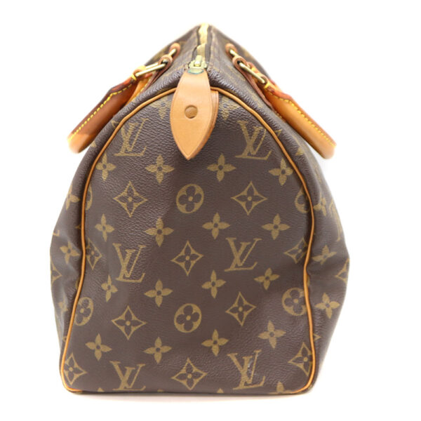 10754 4 Louis Vuitton Speedy 30 Handbag Canvas Brown