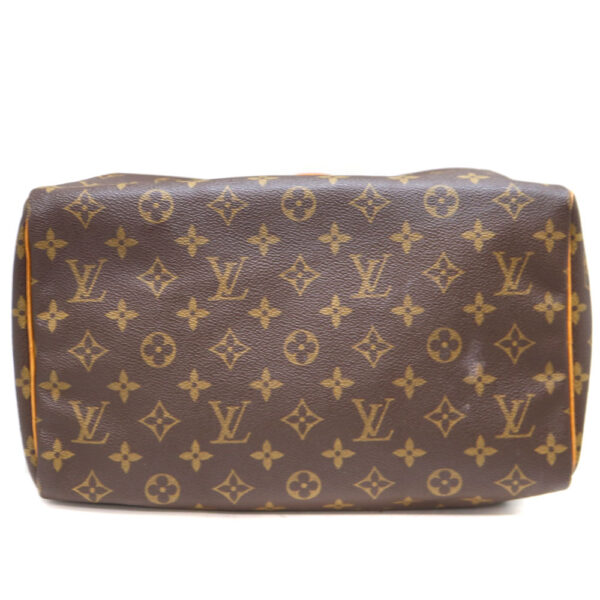 10754 5 Louis Vuitton Speedy 30 Handbag Canvas Brown