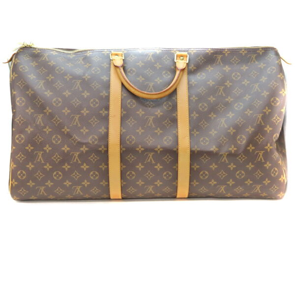 10786 1 Louis Vuitton Keepall 60 Bag Monogram Canvas