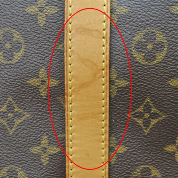 10786 112 Louis Vuitton Keepall 60 Bag Monogram Canvas