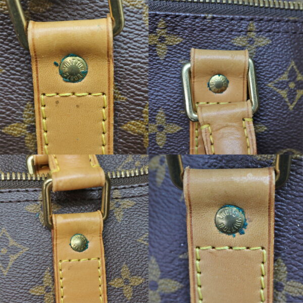 10786 200 Louis Vuitton Keepall 60 Bag Monogram Canvas