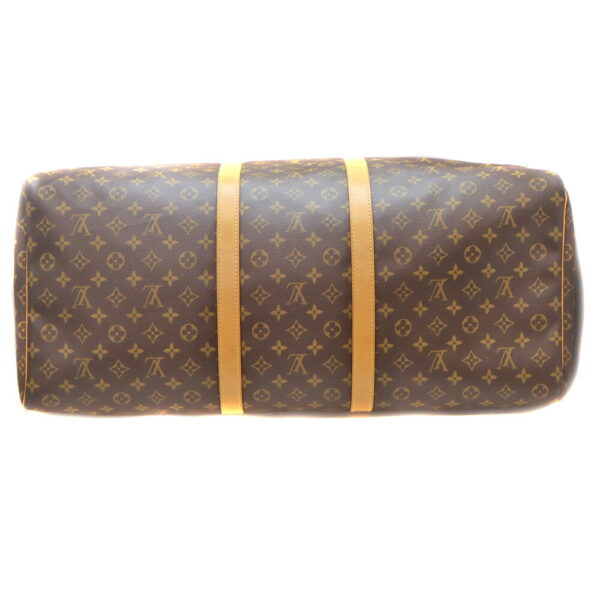 10786 5 Louis Vuitton Keepall 60 Bag Monogram Canvas